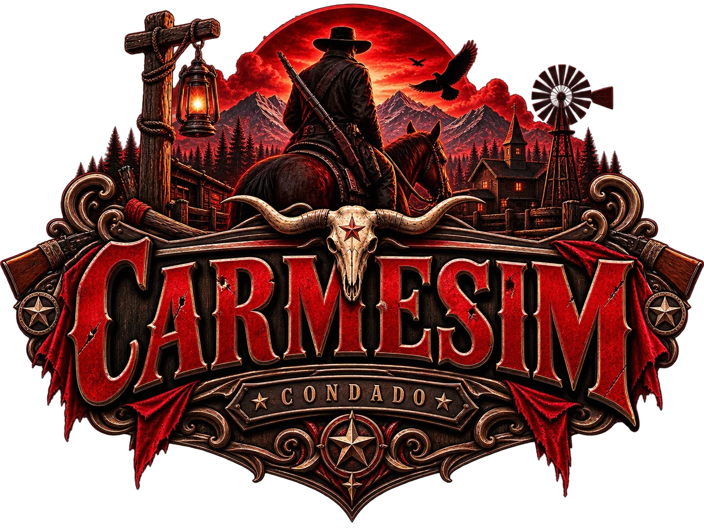 Condado Carmesim